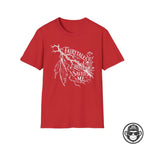 Fairytales Never Saved Me - Premium Cotton T-Shirt Into Recovery