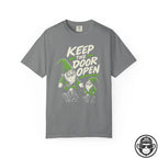 Keep The Door Open - Comfort ColorsÂ® T-Shirt Into Recovery