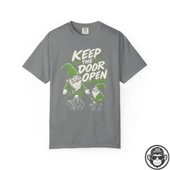 Keep The Door Open - Comfort ColorsÂ® T-Shirt Into Recovery