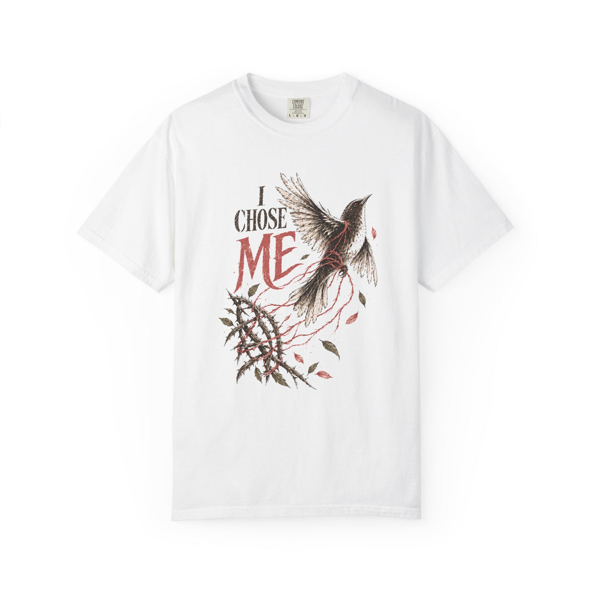I Chose Me Recovery Empowerment (Bird) T-Shirt