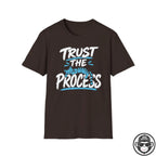 Trust The Process Cat Recovery T-Shirt Into Recovery