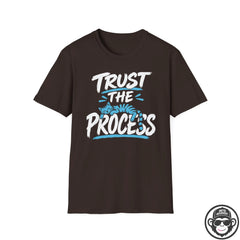 Trust The Process Cat Recovery T-Shirt Into Recovery
