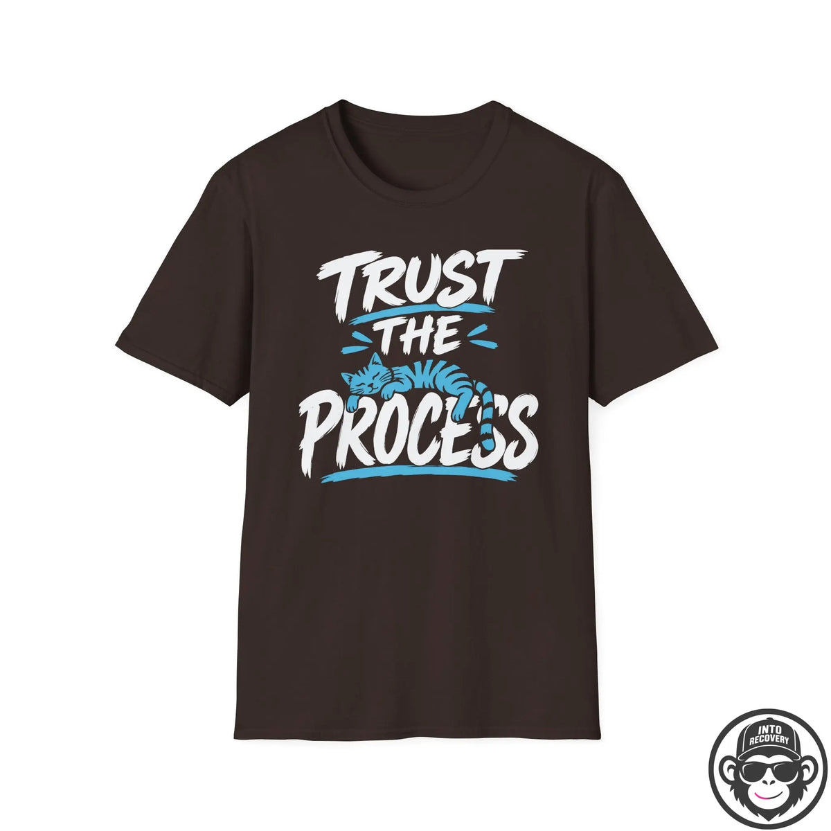 Trust The Process Cat Recovery T-Shirt Into Recovery