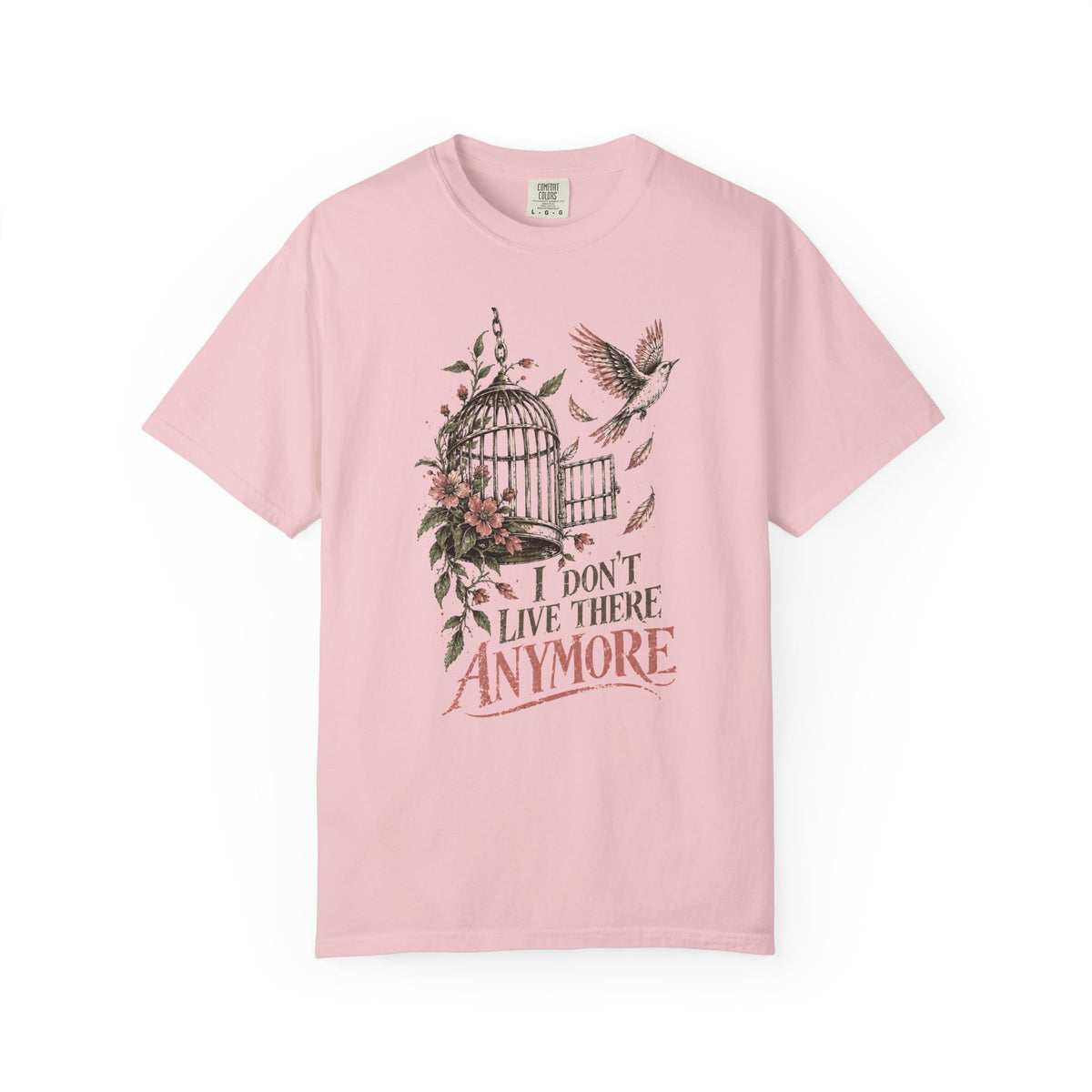 I Don't Live There Anymore (Bird) Recovery T-Shirt