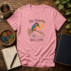 The Answers Will Come (Kingfisher) Recovery T-Shirt