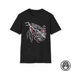 Fairytales Never Saved Me - Premium Cotton T-Shirt Into Recovery