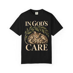 In God's Care (Cats) Recovery T-Shirt