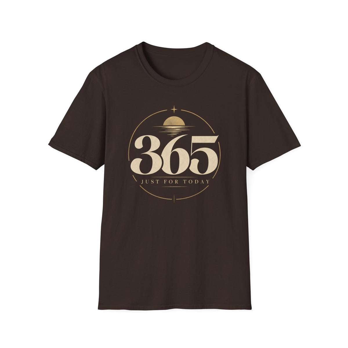 365 Days (1 Year) of Recovery - Just For Today T-Shirt