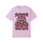 Surrender Takes Guts (Tiger) 12-Step Recovery T-Shirt