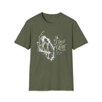 I Trust The Quiet Now - Premium Cotton T-Shirt Into Recovery