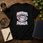 Abnormal Drinker 12-Step Recovery T-Shirt