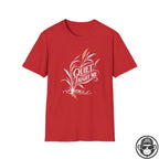 Quiet Taught Me - Premium Cotton T-Shirt Into Recovery