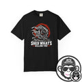 Shed What's Killing You - Comfort ColorsÂ® T-Shirt Into Recovery