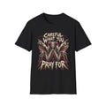 Careful What You Pray For (Praying Mantis) 12-Step Recovery T-Shirt