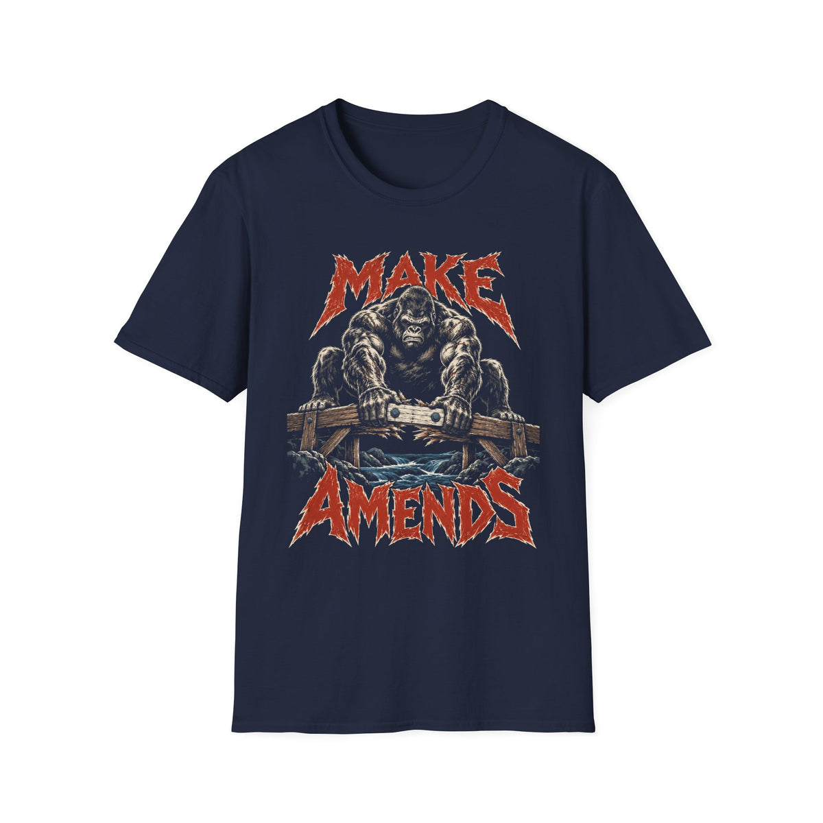 Make Amends Fantasy Warrior T-Shirt