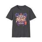 My Life Is Mine Again - Premium Cotton T-Shirt Into Recovery