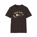 One Day At A Time - Premium Cotton T-Shirt Into Recovery