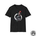 Return To Center - Premium Cotton T-Shirt Into Recovery