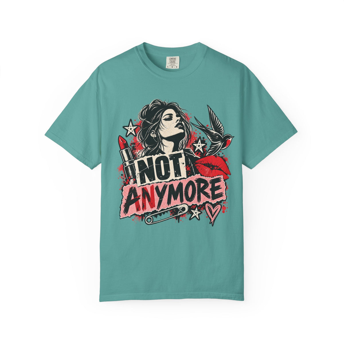 Not Anymore Recovery Statement T-Shirt