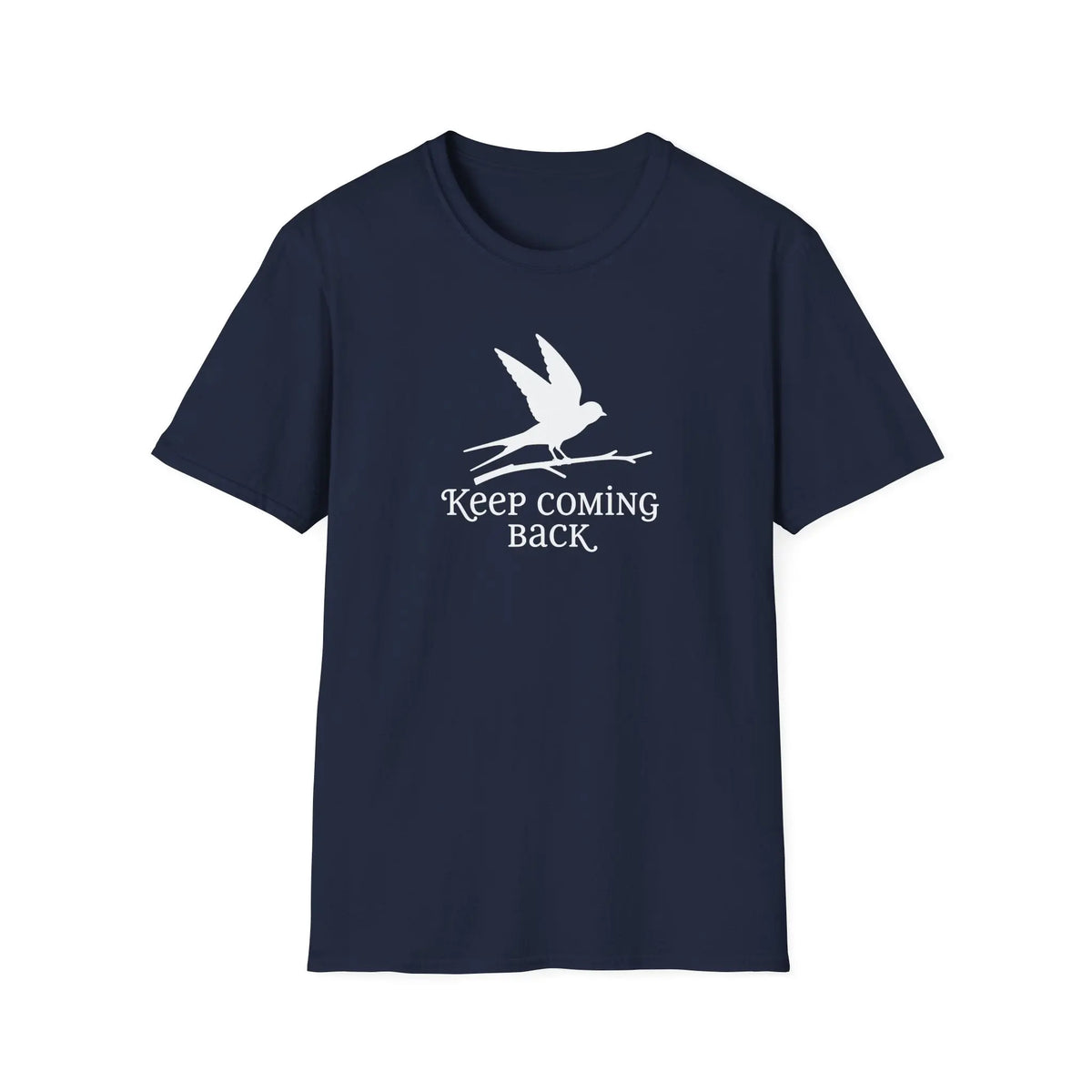 Keep Coming Back - Premium Cotton T-Shirt Into Recovery