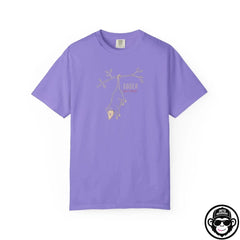 Sober But Feral - Comfort ColorsÂ® T-Shirt Into Recovery
