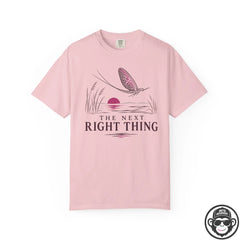 The Next Right Thing Mayfly Spiritual T-Shirt Printify