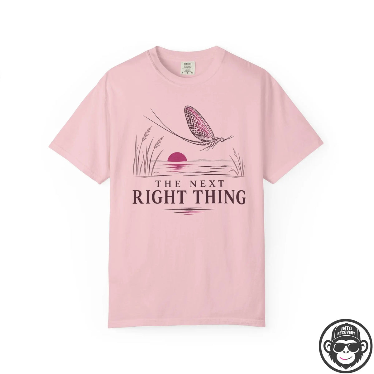 The Next Right Thing Mayfly Spiritual T-Shirt Printify