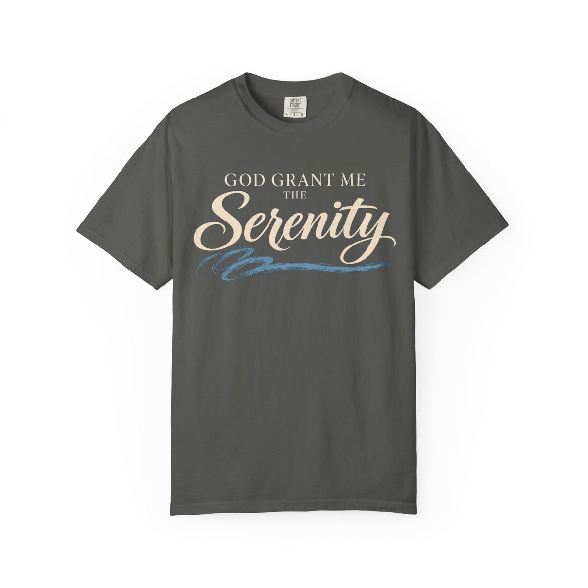 God Grant Me the Serenity 12-Step Recovery T-Shirt