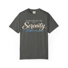 God Grant Me the Serenity 12-Step Recovery T-Shirt