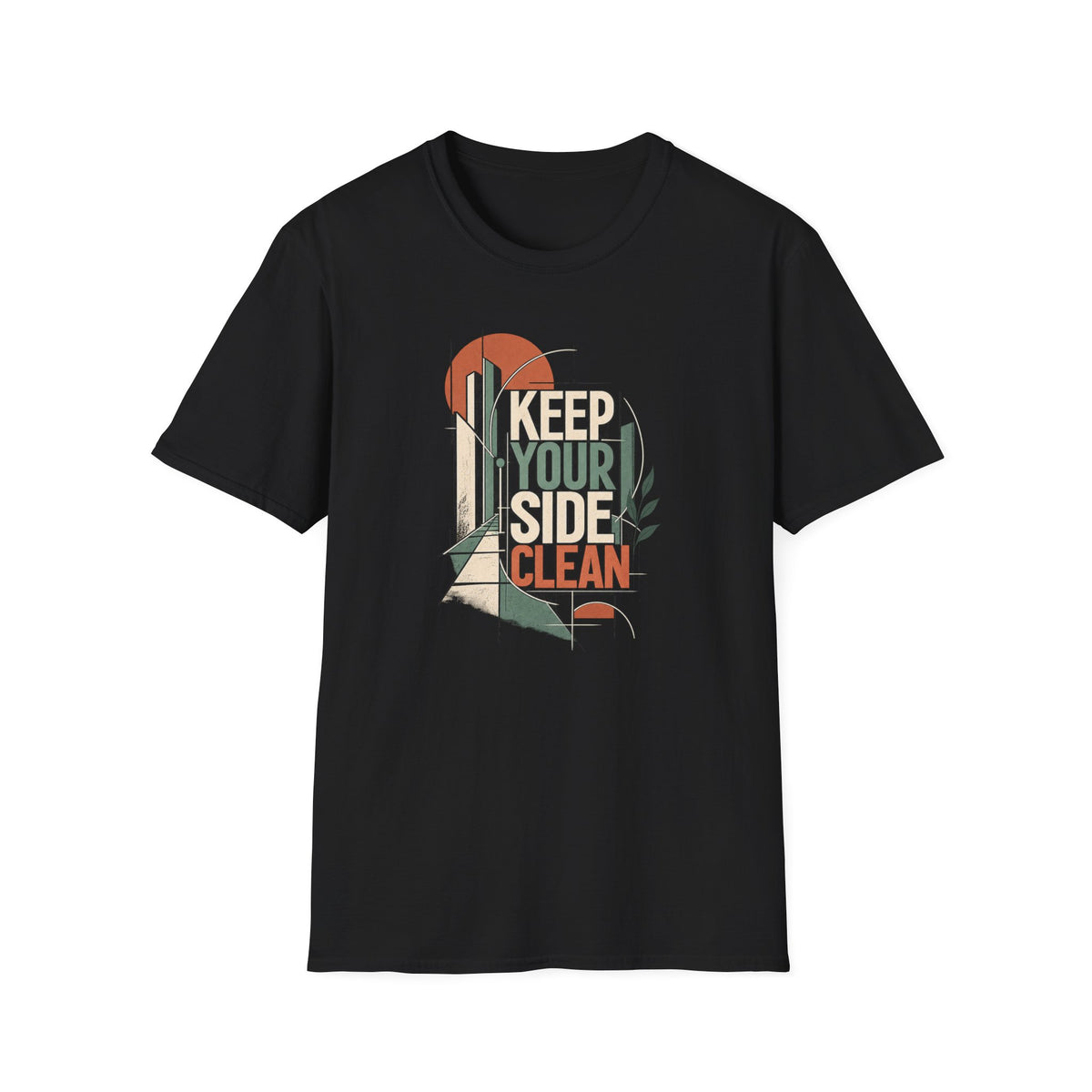 Keep Your Side Clean 12-Step Recovery T-Shirt