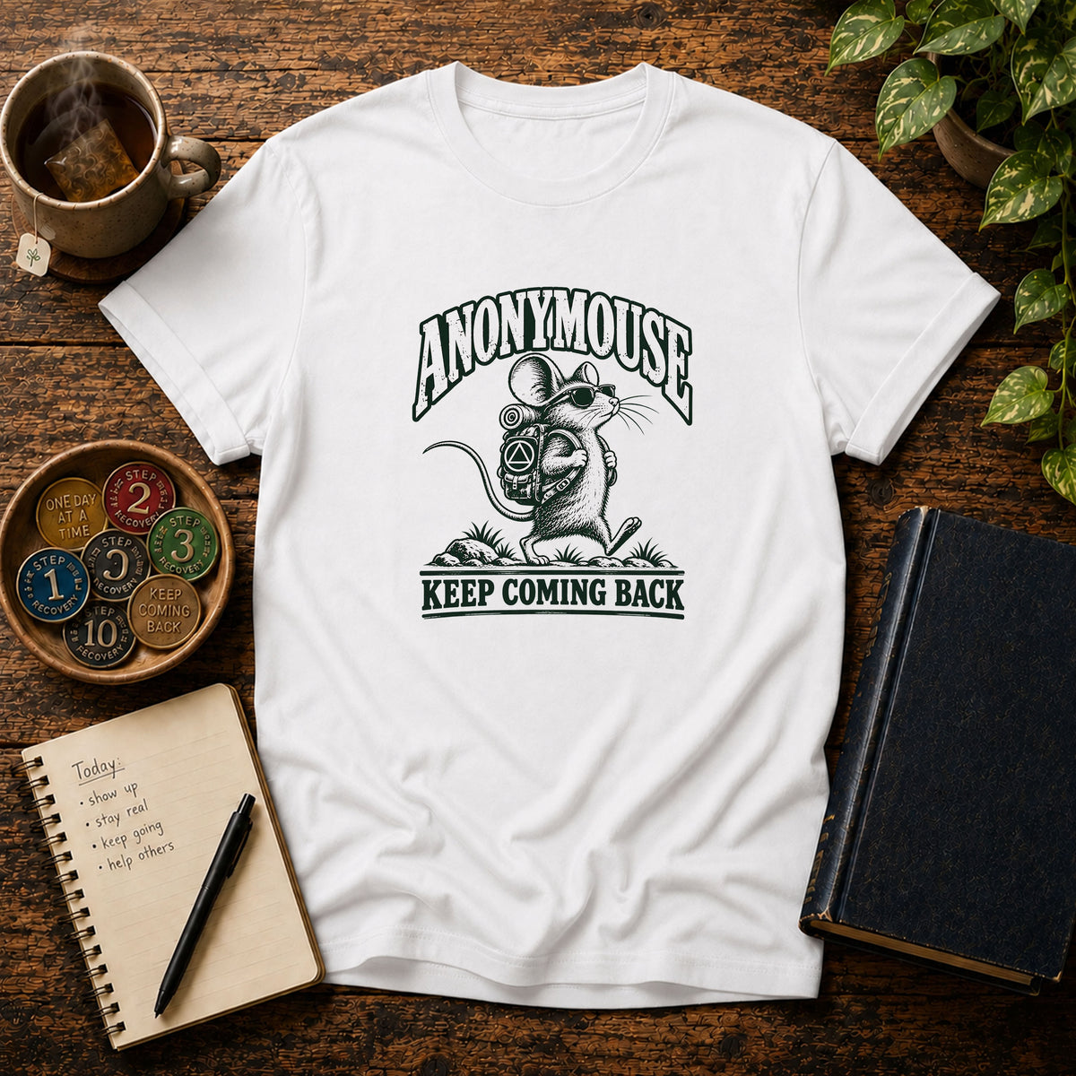 Anonymouse - Keep Coming Back Mouse T-Shirt