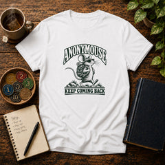 Anonymouse - Keep Coming Back Mouse T-Shirt