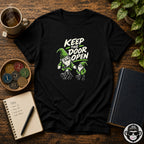 Keep The Door Open - Comfort ColorsÂ® T-Shirt Into Recovery