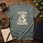 I'm Taking Your Inventory (Giraffe) Recovery T-Shirt
