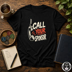 Call Your Sponsor Recovery Sobriety T-Shirt Into Recovery