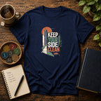 Keep Your Side Clean 12-Step Recovery T-Shirt