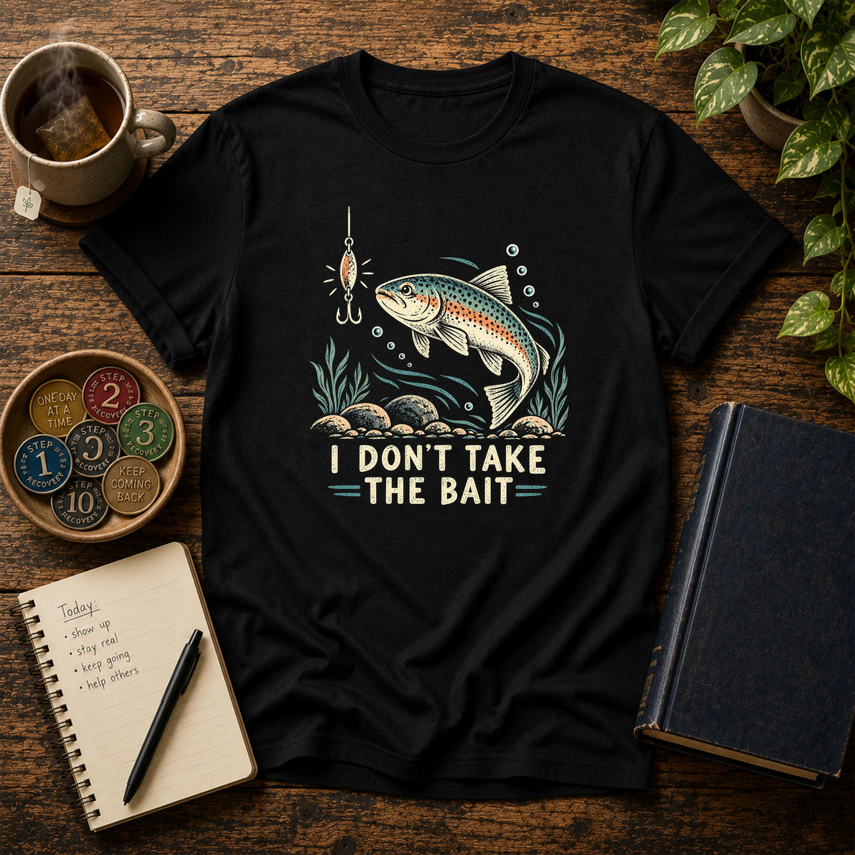 I Don’t Take the Bait Fish T-Shirt