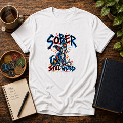 Sober Still Weird (Quirky Dog) T-Shirt