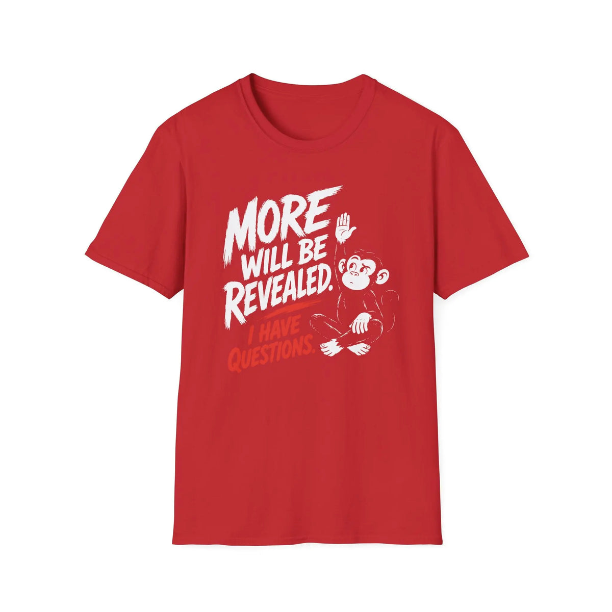 More Will Be Revealed - Premium Cotton T-Shirt Into Recovery