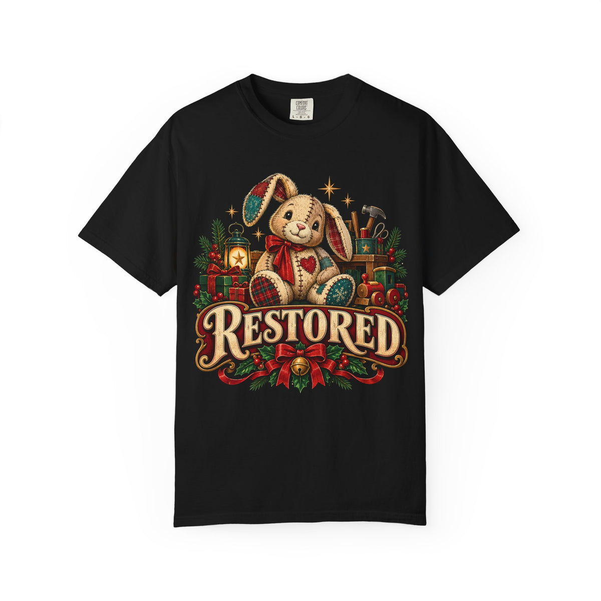 Restored Bunny Holiday T-Shirt