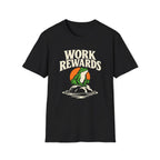Work Rewards w/ Frog Graphic T-Shirt Into Recovery