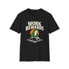 Work Rewards w/ Frog Graphic T-Shirt Into Recovery