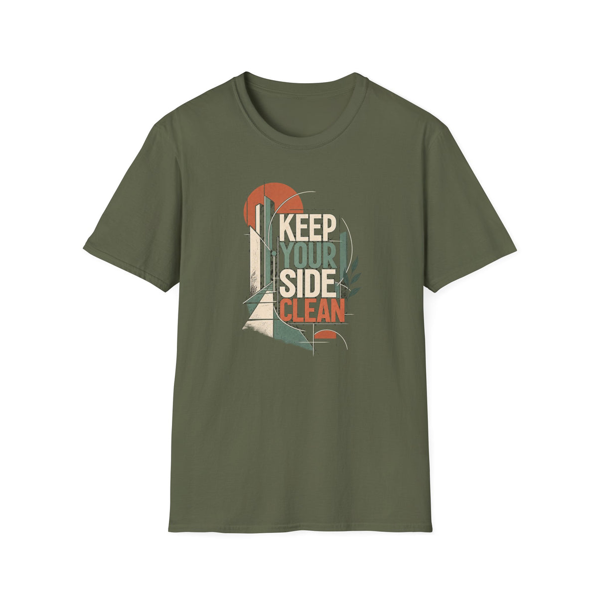 Keep Your Side Clean 12-Step Recovery T-Shirt