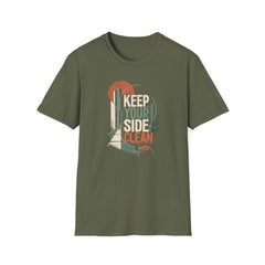 Keep Your Side Clean 12-Step Recovery T-Shirt