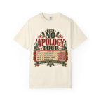 No Apology Tour Recovery Holiday T-Shirt
