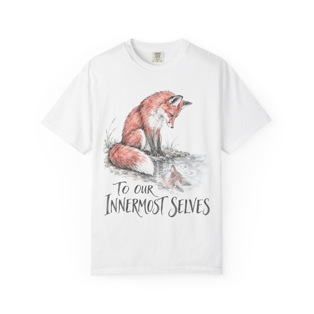 To Our Innermost Selves (Fox) Recovery T-Shirt
