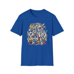 Monkey Chatter Abstract Meditation T-Shirt