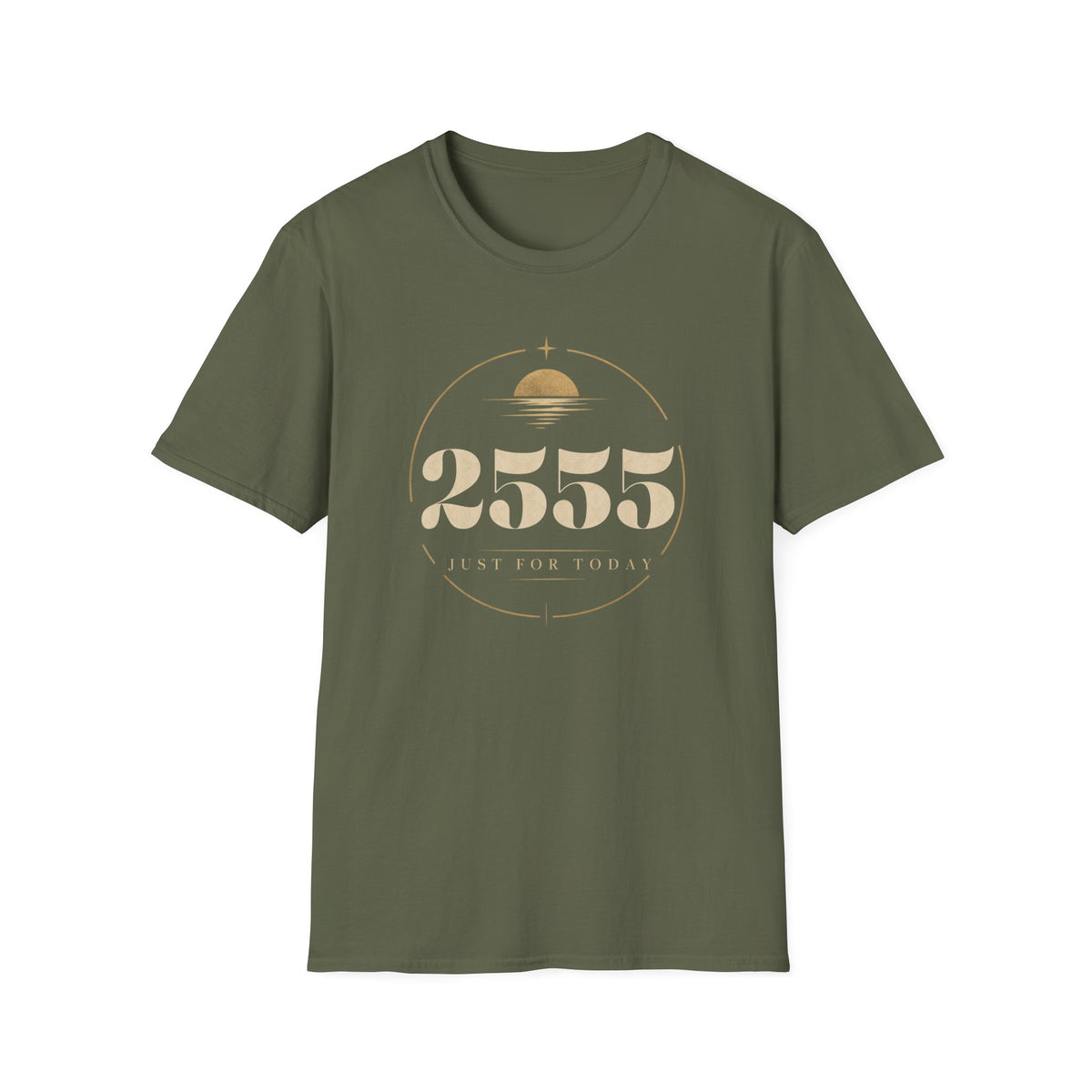 2555 Days (7 Years) of Recovery - Just for Today T-Shirt
