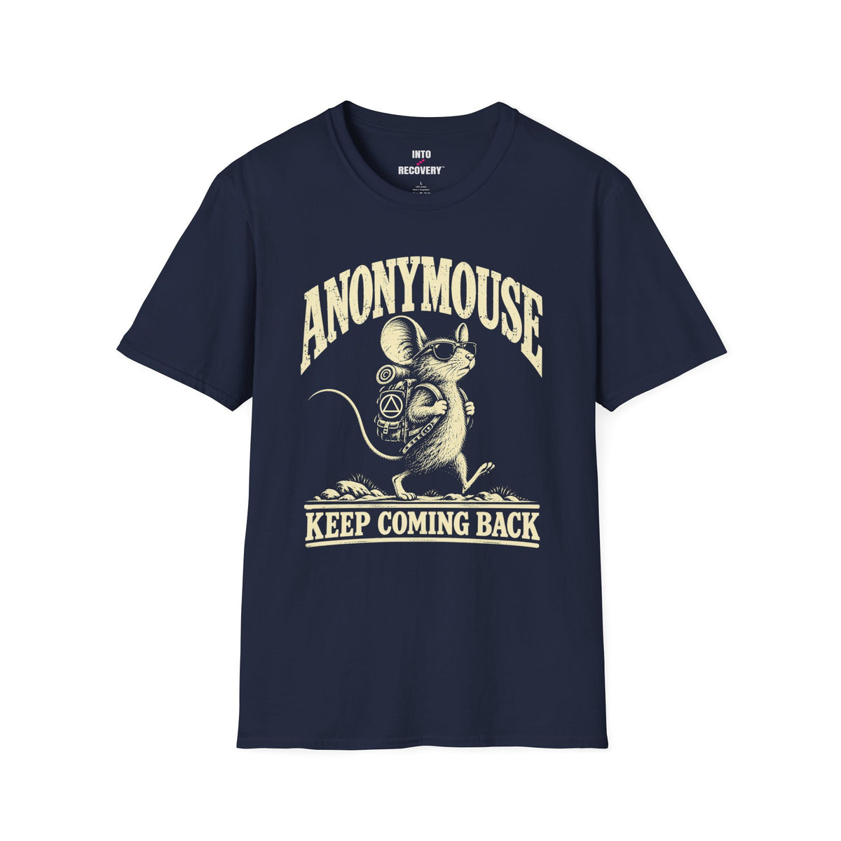 Anonymouse - Keep Coming Back Inverted T-Shirt