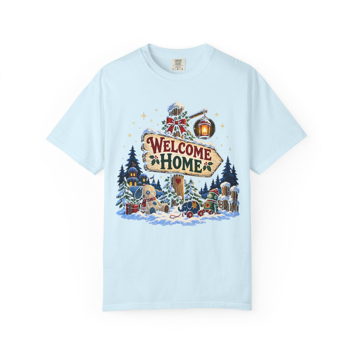 Welcome Home Christmas Toy T-Shirt